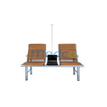 IC212 cadeira hospitalar cadeira de infusão hospitalar dois lugares com ivpole